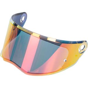 HJC HJ-41 plexi rosso