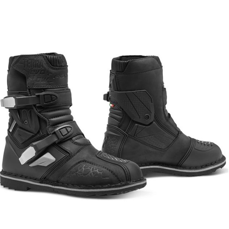 Stivali da moto Forma Terra Evo Low nero