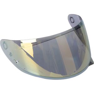 HJC HJ-34P plexi oro a specchio