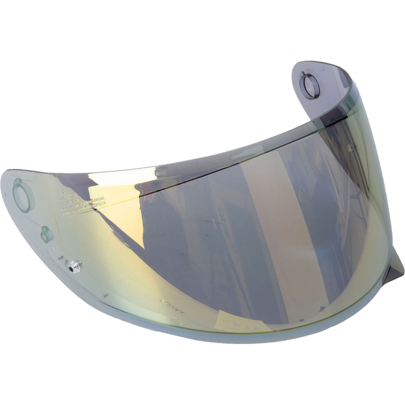 HJC HJ-34P plexi oro a specchio