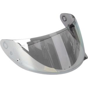 HJC HJ-34P plexi argento specchiato