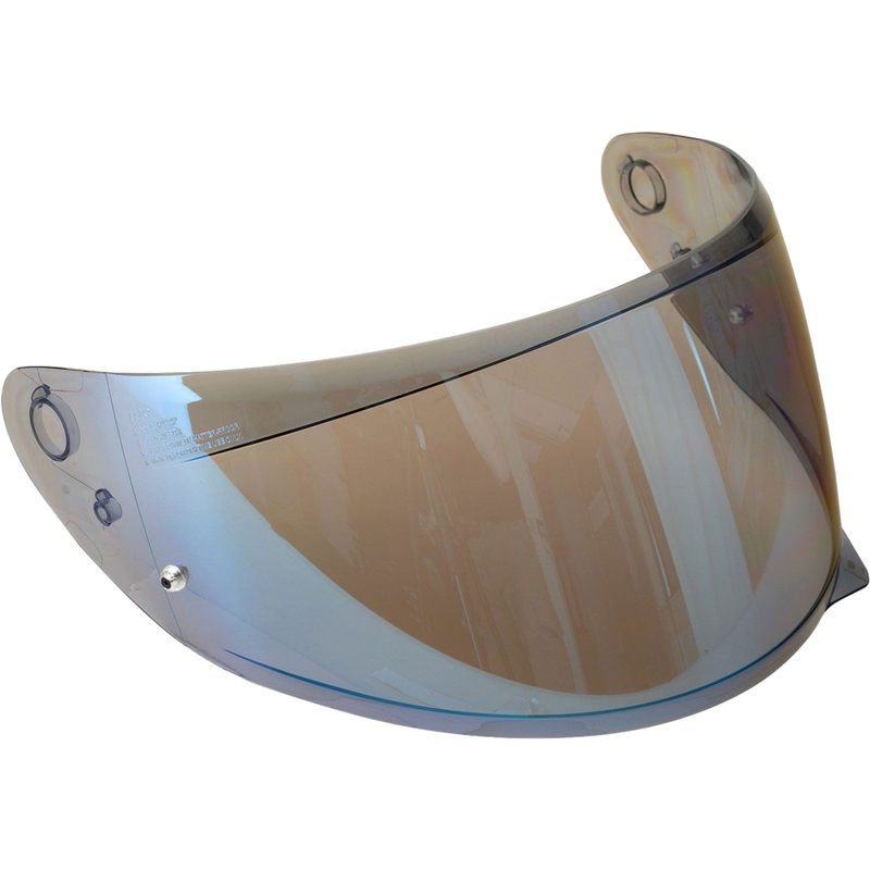 HJC HJ-34P plexi blu