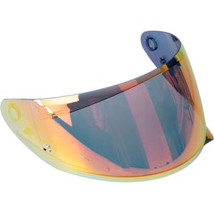 HJC HJ-34P plexi rosso