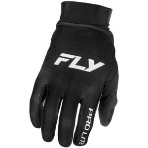 Guanti da motocross FLY Racing - USA Pro Lite nero-bianco
