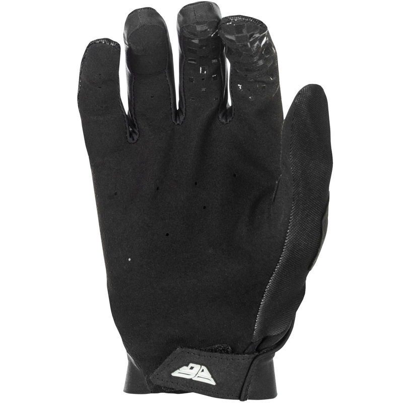 Guanti da motocross FLY Racing - USA Pro Lite nero-bianco