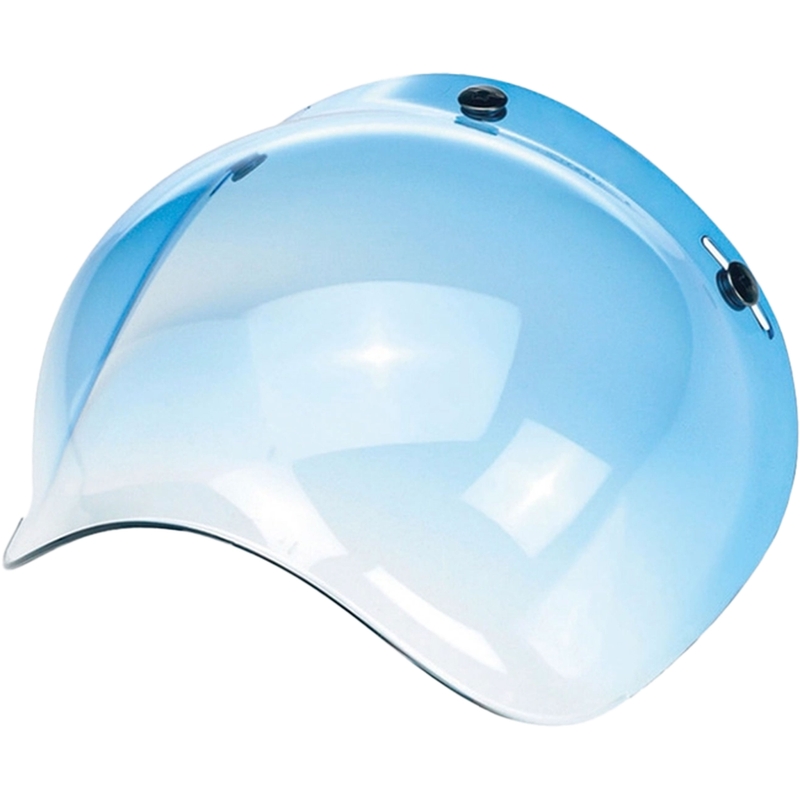 Modello a bolla in plexi cromato per casco Cassida Oxygen