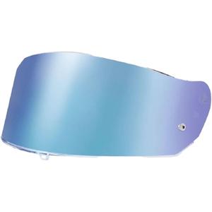 Plexiglass blu iridio per casco LS2 FF808