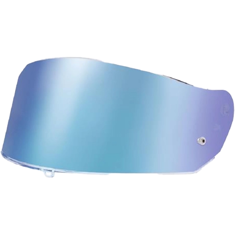 Plexiglass blu iridio per casco LS2 FF808