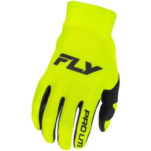 Guanti da motocross FLY Racing - USA Pro Lite hi-vis-nero