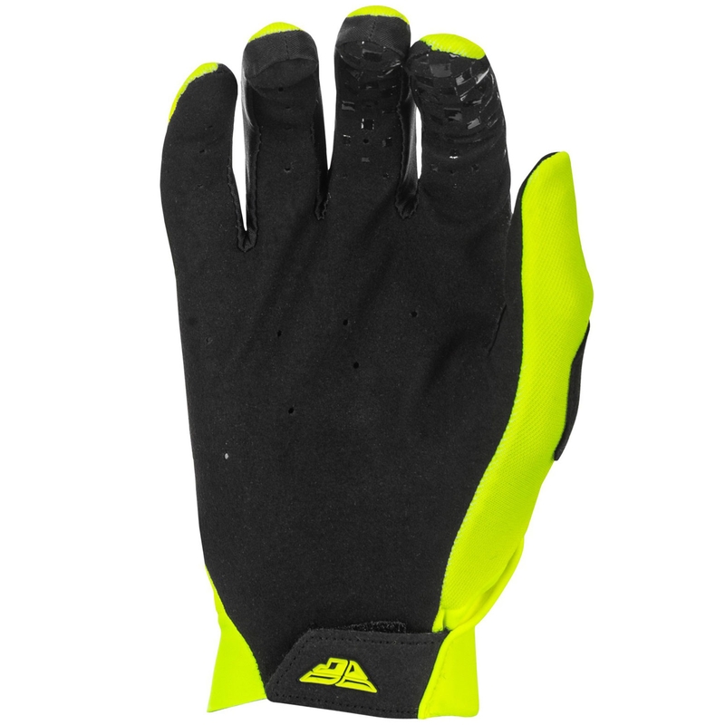 Guanti da motocross FLY Racing - USA Pro Lite hi-vis-nero