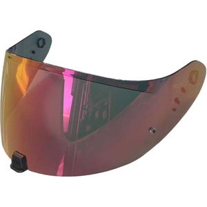 Visiera a specchio rossa Scorpion EXO-1400/R1/520 AIR/391 Maxvision KDF16-1