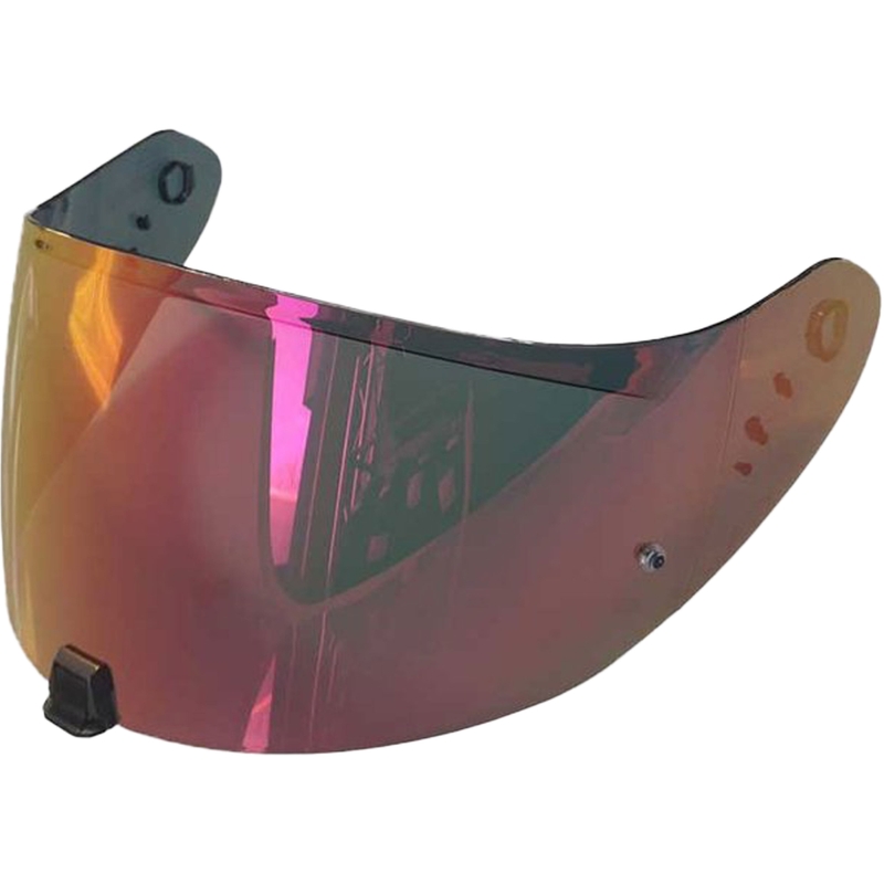 Visiera a specchio rossa Scorpion EXO-1400/R1/520 AIR/391 Maxvision KDF16-1