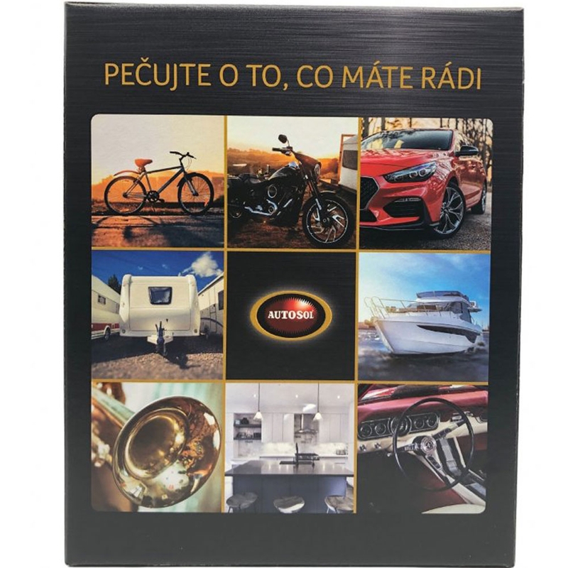 Set regalo per moto Autosol