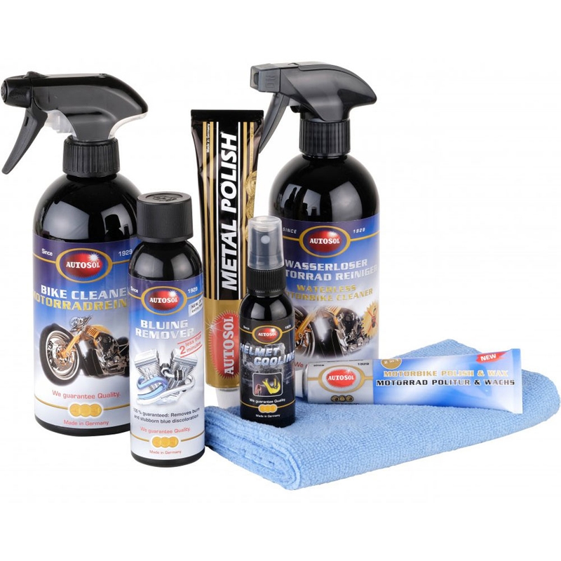 Set regalo per moto Autosol