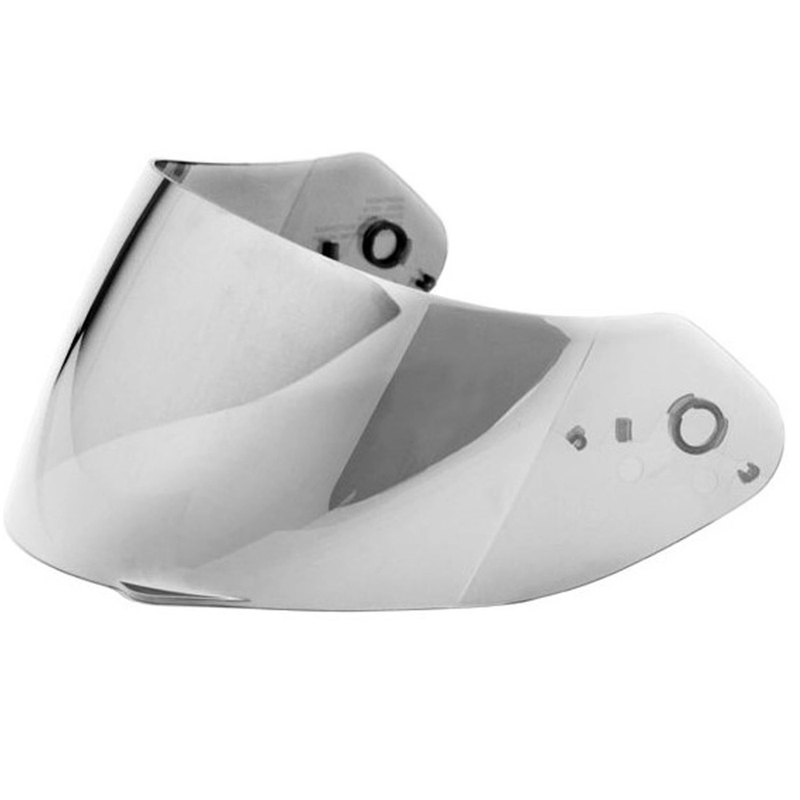 Scorpion EXO ELLIP-TEC Maxvision 2D KDF14-2 plexi argentato a specchio