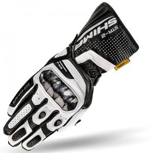 Guanti Shima STR-2 bianco-nero