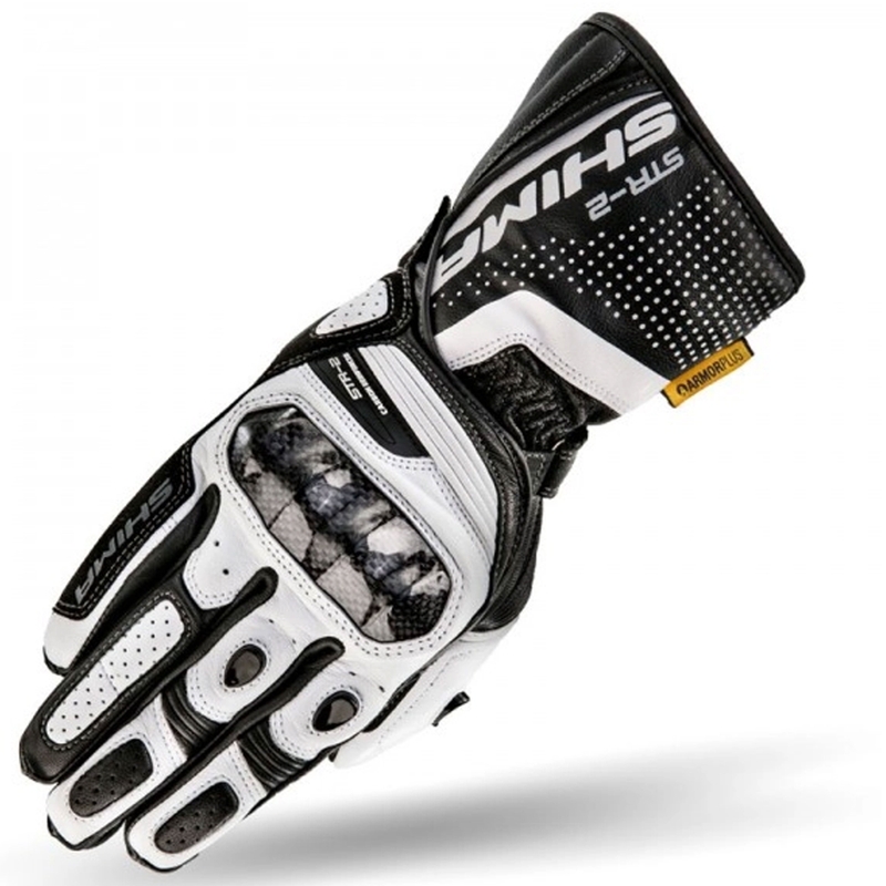 Guanti Shima STR-2 bianco-nero