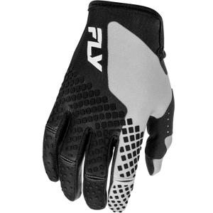 Guanti da motocross FLY Racing - USA Kinetic nero-grigio
