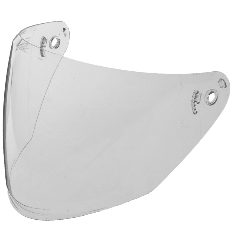 Plexiglas trasparente per casco Cassida Jet Tech