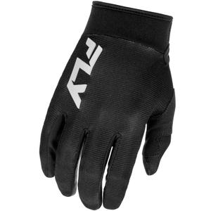 Guanti da motocross FLY Racing - USA F-16 nero-bianco