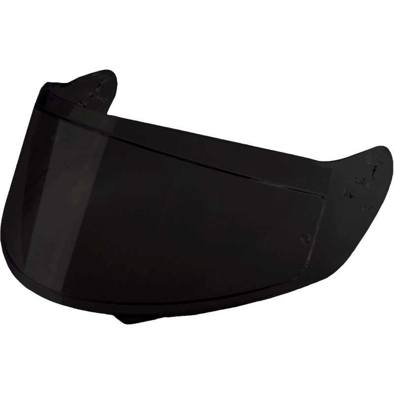 Plexiglass per caschi Street Racer Titan Carbon scuro