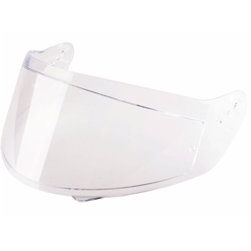 Plexiglas per caschi Street Racer Titan Carbon trasparente