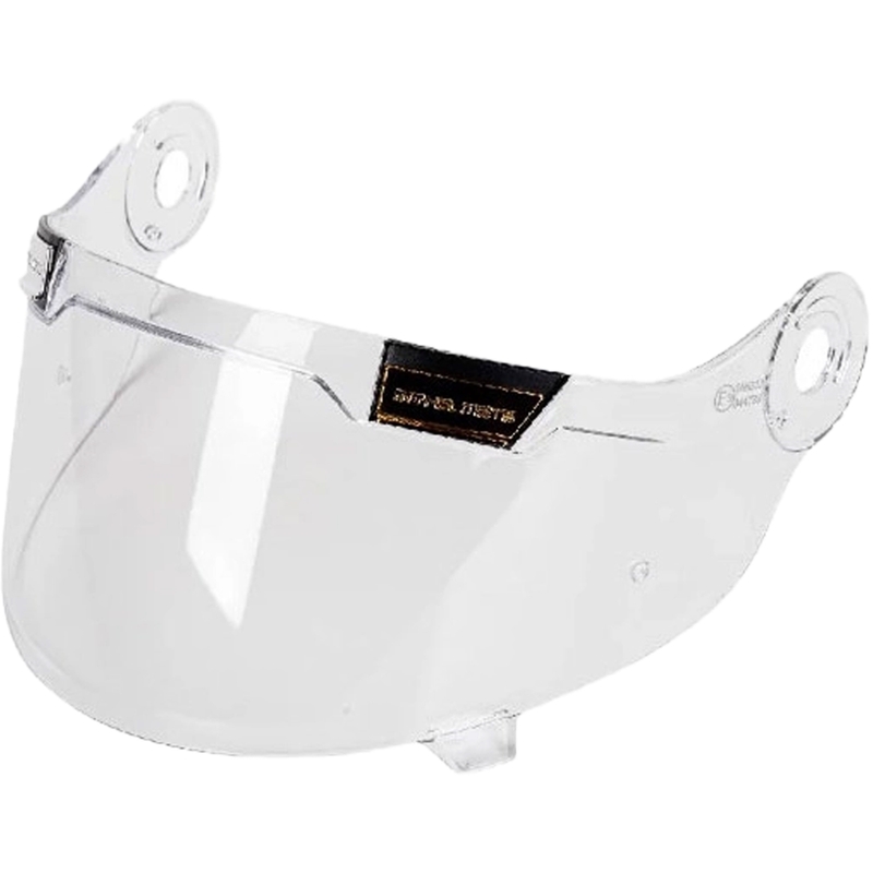 Plexi MT-V-32 Max Vision per caschi Jarama/Jarama SV trasparente con dettagli oro