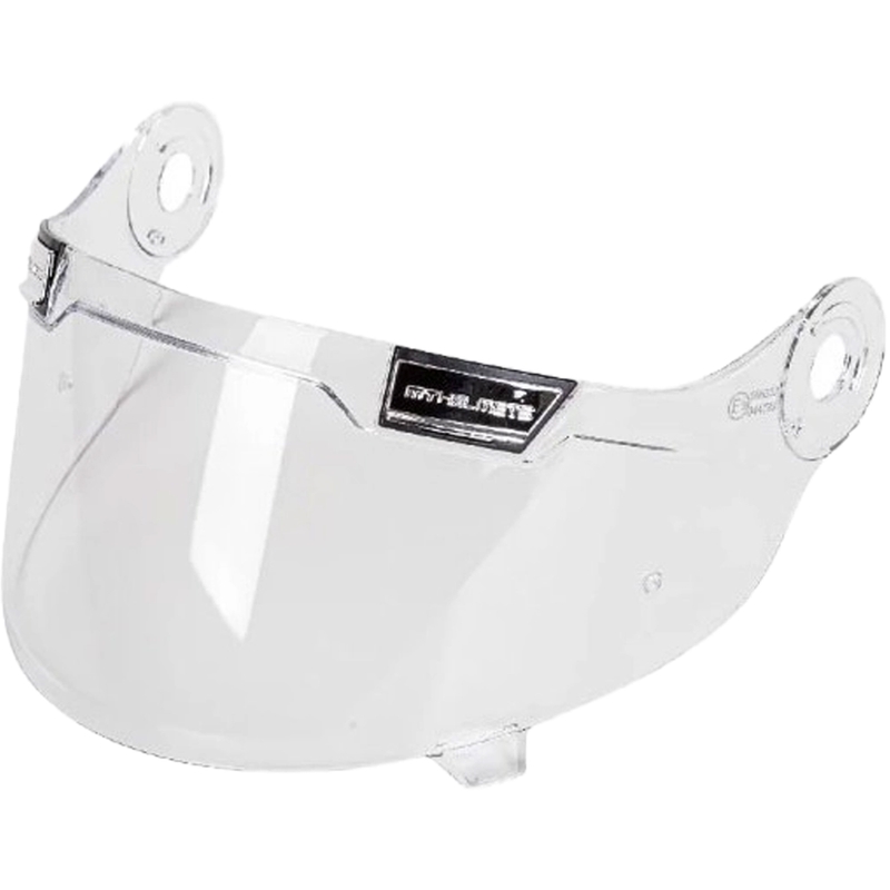 Plexi MT-V-32 Max Vision per caschi Jarama/Jarama SV trasparente con dettagli argento