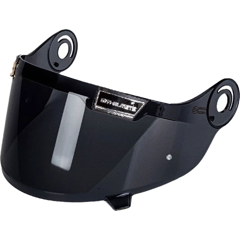 Plexi MT-V-32 Max Vision per caschi Jarama/Jarama SV scuro con dettagli argento