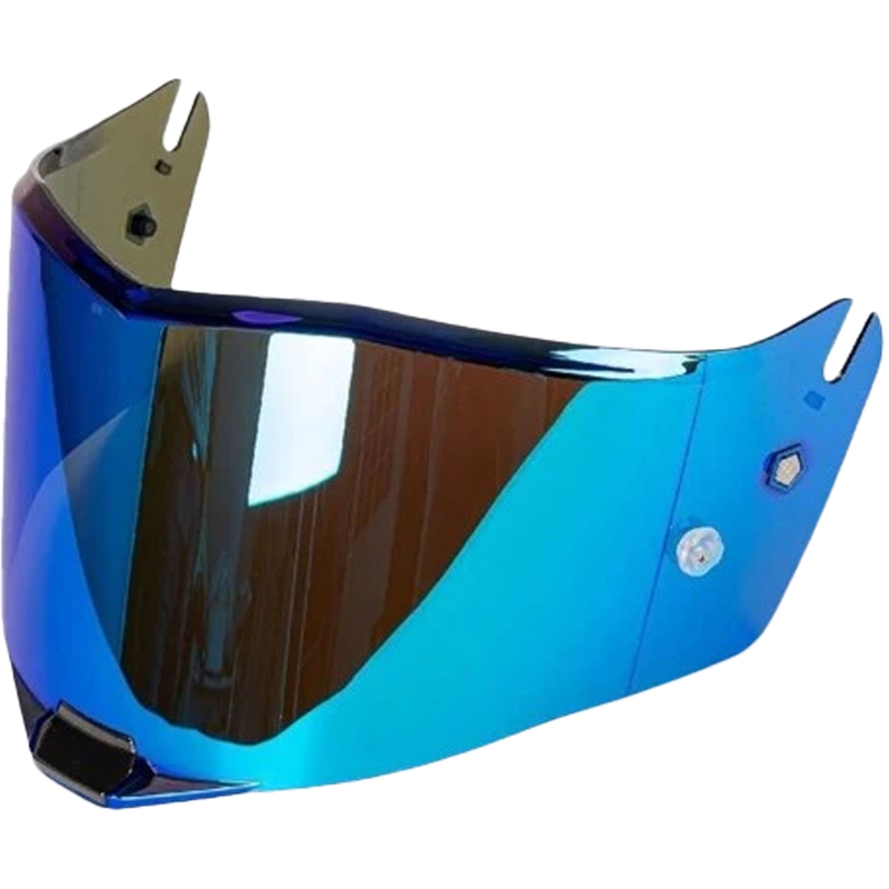 Plexiglass blu iridio per caschi LS2 FF805