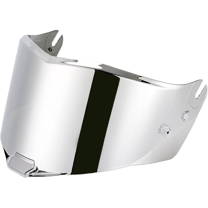 Plexiglass argento iridio per caschi LS2 FF805