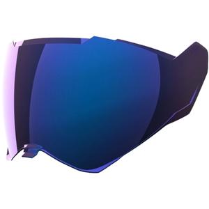 Visiera per caschi Nexx X.WST3 specchiata blu-viola