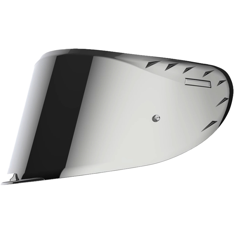 Plexi argento iridato per casco LS2 FF327