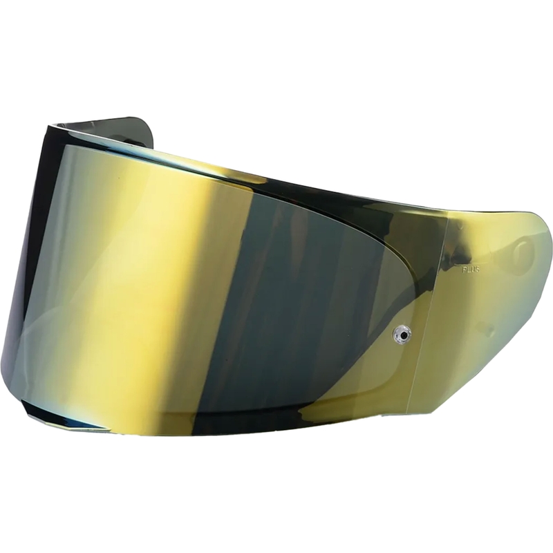Plexi iridato oro per caschi LS2 FF320/ FF353/ FF800