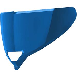 Visiera Pinlock lunga HJC HJ-47 per caschi RPHA 60 blu specchio