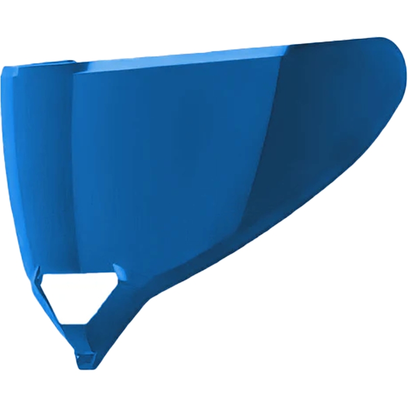 Visiera Pinlock lunga HJC HJ-47 per caschi RPHA 60 blu specchio