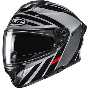 Casco integrale da moto HJC C71 Faber MC5 nero-grigio