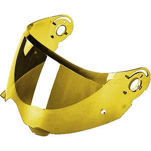 Plexi iridato oro XD-16 per casco HJC C80