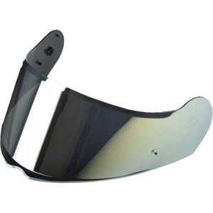 Plexi iridato oro per casco LS2 FF908