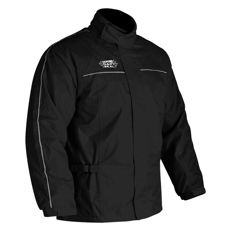 Giacca antipioggia Oxford Rain Seal Nero Saldi