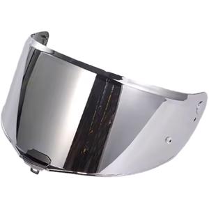 Plexiglass argento iridio per casco LS2 FF811