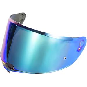 Plexiglass blu iridio per casco LS2 FF811