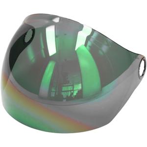 Plexi per caschi Nexx X.G30 Bubble verde specchiato