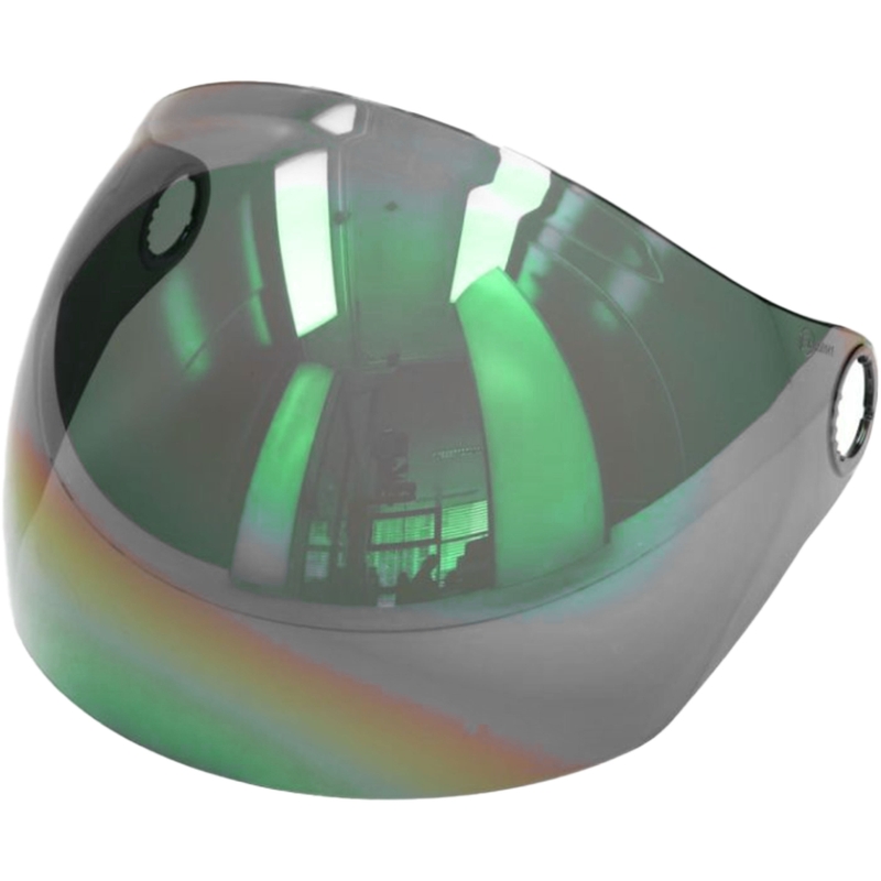Plexi per caschi Nexx X.G30 Bubble verde specchiato Saldi