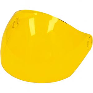 Plexi per caschi Nexx X.G30 Bubble giallo
