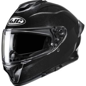 Casco integrale da moto HJC C71 Solid nero metallizzato