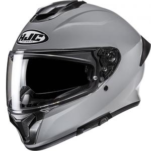 Casco integrale da moto HJC C71 Solid grigio