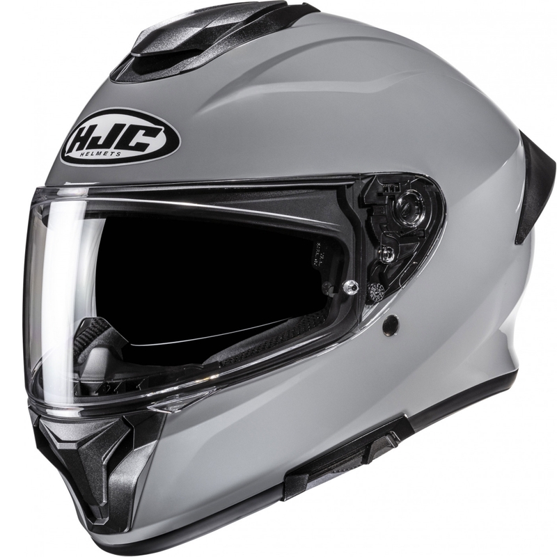 Casco integrale da moto HJC C71 Solid grigio