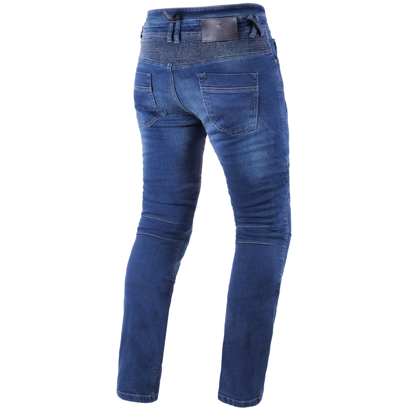 Jeans da moto Blue Street Racer Basic II CE