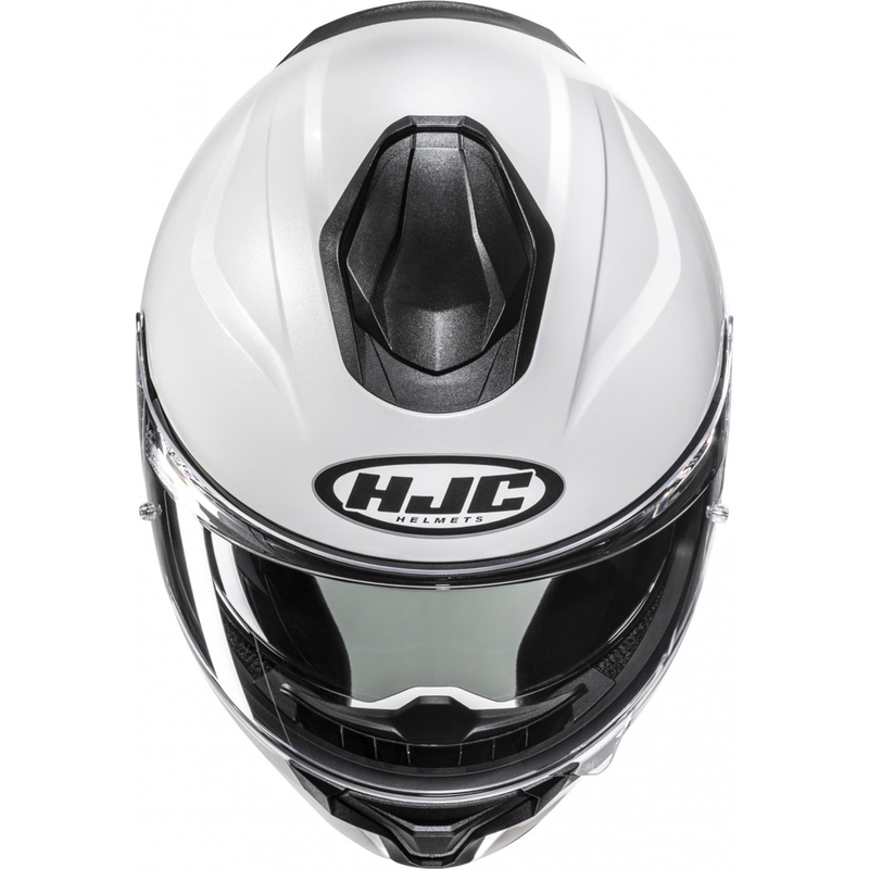 Casco integrale da moto HJC C71 Solid bianco perla